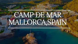 Camp de Mar Beach,Mallorca