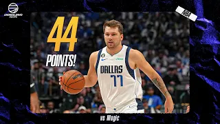 Luka Doncic 44 POINTS vs Magic! ● Full Highlights ● 30.10.22 ● 1080P 60 FPS