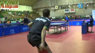 Table Tennis Czech Open 2015 - Mihai Bobocica Vs Kirill Gerassimenko -