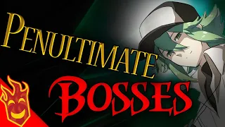 Top Ten Penultimate Bosses