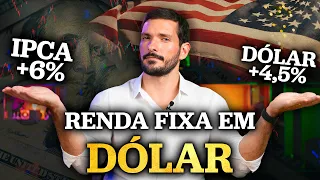 RENDA FIXA EM DÓLAR VALE A PENA? | 9 ETFs de renda fixa nos EUA