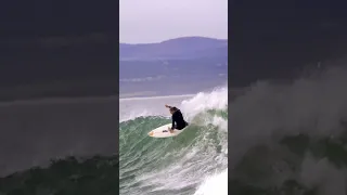 Stephanie Gilmore Surfing in Jeffrys Bay, South Africa before the #wsl contest #surfing #surf