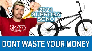 2021 Subrosa Sono - BMX Review
