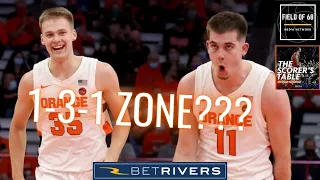 THE SCORER'S TABLE: Why Syracuse Switched To 1-3-1 Zone At Times vs. Indiana & Will We See It Again?