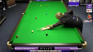 Nutcharut Wongharuthai vs Theresa Whitten - World Women's Snooker Championship Groups (June 2019)