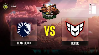 Dota2 - Team Liquid vs Heroic - Game 2 - ESL One Birmingham 2024 - Playoffs