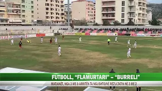 FUTBOLL, FLAMURTARI   BURRELI