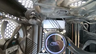 HEAVY DUST ON MY PC