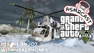 ASMR GTA V #23   Finding A Touring Helicopter! Male, British, Whispering, Ear To Ear