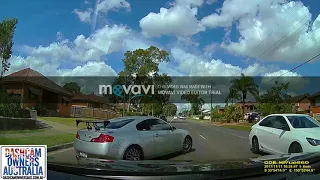 Driver accuses me of hit and run on dash cam