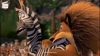 Madagascar (7/10) | Alex bites Marty | Cartoon For Kids