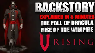 The Story of V Rising Explained in 5 Minutes - Upcoming Vampire Survival Sandbox