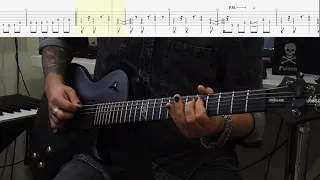 How play guitar Battletoads & Double Dragon: level 1-1 + tabs | Original rock style version