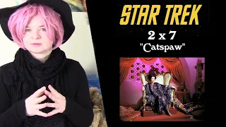 Star Trek 2x7 "Catspaw" Reaction