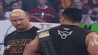 The Rock & Stone Cold Have A Date With Destiny.