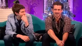 Jim Sturgess & Colin Farrell - CHATTY MAN