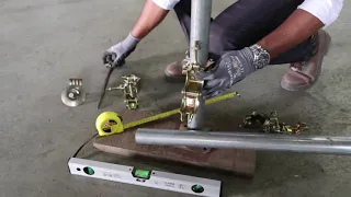 Scaffolding   Proper clamping demonstration