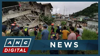 NDRRMC: At least 44 hurt in Northern Luzon quake | ANC