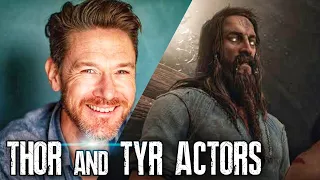 God of War Ragnarok Thor & Tyr Voice Actors & Face Model