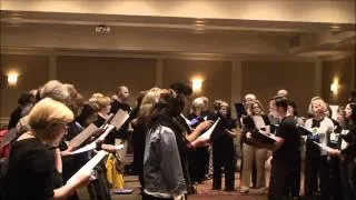 MPC All Choir Sing - Landslide