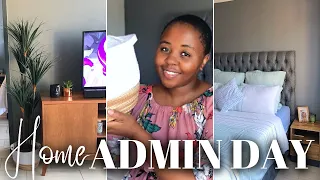 Home Admin Day | Prepping for a new week | Pep Home Haul | Cook with me | South African YouTuber