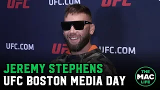 Jeremy Stephens would move up in weight for BMF title: “Get me in that motherf*****” | UFC Boston