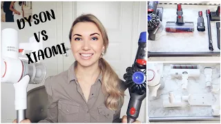 XIAOMI DREAME V9⚔️DYSON V8 FLUFFY+ // КТО ПОБЕДИЛ В ЭТОЙ БОРЬБЕ? ЛУЧШИЙ БЕСПРОВОДНОЙ ПЫЛЕСОС