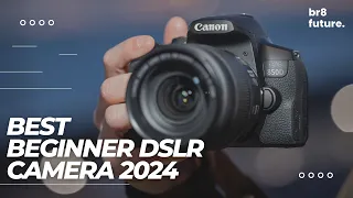 Best Beginner DSLR Camera 2024 🏞️📷 [Top 5 Best Beginner DSLR Camera]