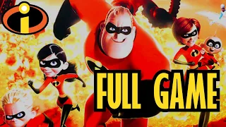 The Incredibles - WALKTHROUGH (Full Game PS2, PC, XBOX, Gamecube)