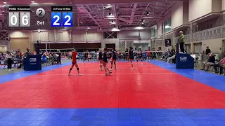 Force 15 Red vs PSVBC 15 American