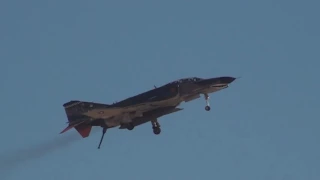 QF-4E Arrival and flybys