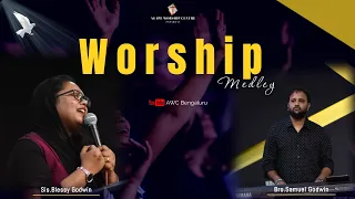 Kannada Worship | Sis. Blessy Godwin & Bro. Samuel Godwin #kannadaworshipsongs #worshipmedley