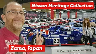 Inside the Nissan Heritage Collection: A Hidden Gem in Zama, Japan!
