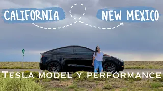 800 Mile Road Trip in my Tesla Model Y Performance