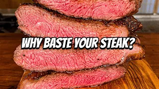 This is why you should always baste your steaks