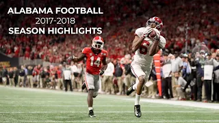 Alabama Football 2017-18 Highlights || CFP National Champions