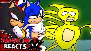 Sonic & Shadow Reacts To Something About Sonic The Hedgehog ANIMATED!