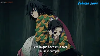 Shinobu vs Tomioka || Tomioka rompe las reglas [ kimetsu no Yaiba / Demon Slayer ]