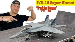 F/A-18 Super Hornet “Pukin Dogs” (VFA-143)