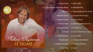RICHARD CLAYDERMAN - Best Piano Relaxing 2024 🎹 Top 20 Richard Clayderman Greatest Hits🎹 Best Music