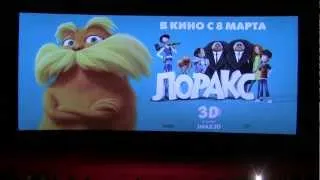 Дэнни ДеВито говорит по-русски Danny DeVito The Lorax Moscow Premiere