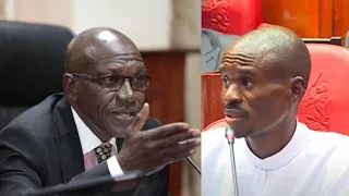 "YOU ARE NOT JESUS, STOP IT" ~SENATOR BONI KHALWALE SILENCES PASTOR EZEKIEL IN SENATE