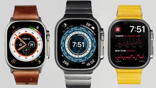 Top 5 Really Useful Apple Watch Faces!