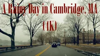 A  Rainy Day in Cambridge, MA