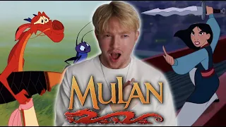 Watching *MULAN* For The First Time And IT'S SO FUNNY!