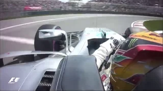 2017 Canadian Grand Prix: Lewis Hamilton Onboard Pole Lap