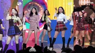 TWICE트와이스 YES or YES 나연 직캠FanCam 4분할