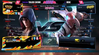 TALON Book (Jin/Anna) vs OBK (Toshimitsu)- ICFC ASIA: Preseason Week 4 - Losers Final