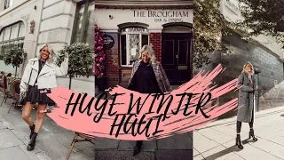 HUGE WINTER HAUL | New In, Affordable pieces for winter! | India Moon