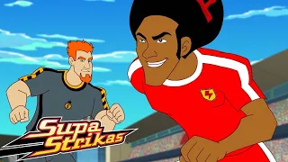 ⚽ Entrenador VS Estrés ⚽ | Partido De Hoy | El “lobo” con ropa de entrenador | Supa Strikas Español